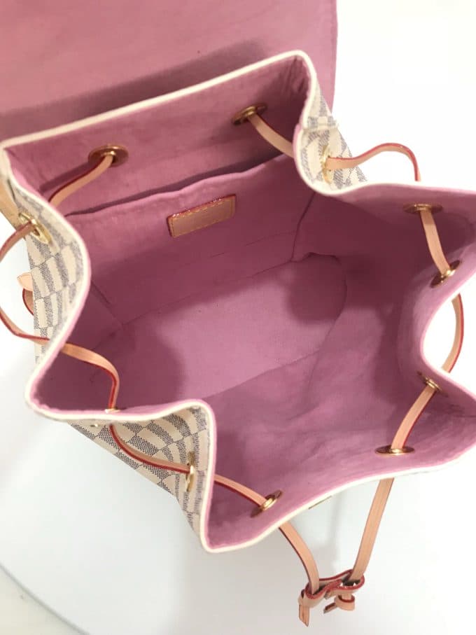 ルイヴィトンバッグコピー 定番人気2020新品 Louis Vuitton レディース バックパック - 画像 (9)