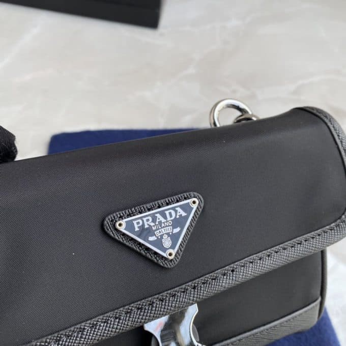 プラダバッグコピー 定番人気2021新品 PRADA メンズ ショルダーバッグ - 画像 (6)