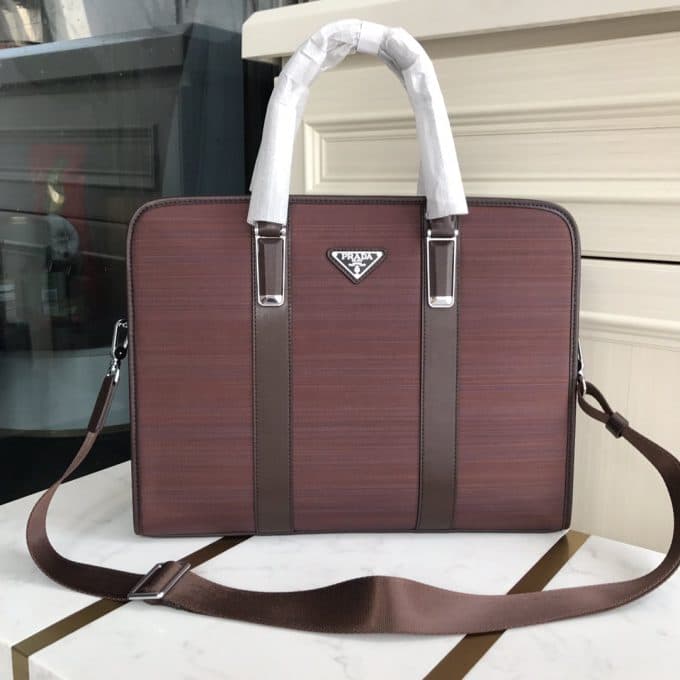 プラダバッグコピー 2021新品注目度NO.1 PRADA メンズ ブリーフケース