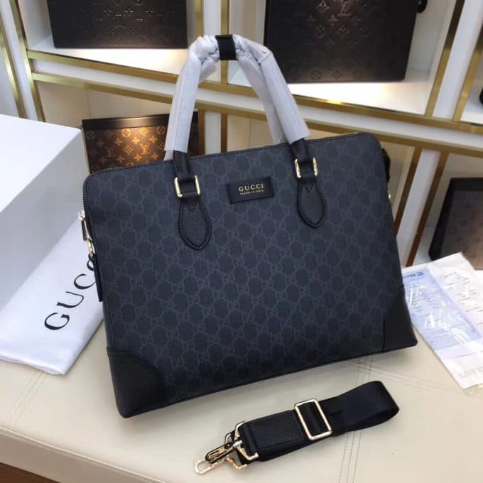 グッチバッグコピー 大人気2021新品 GUCCI メンズ ブリーフケース - 画像 (2)
