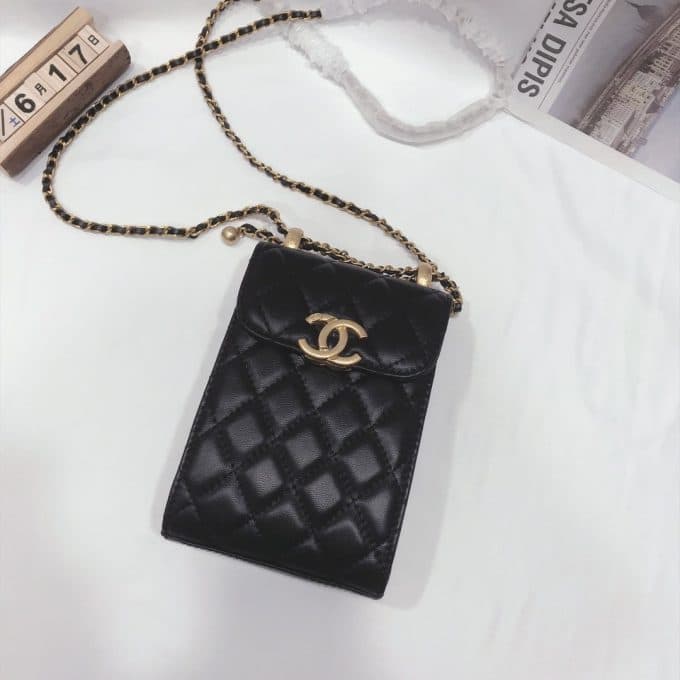 シャネルバッグコピー 大人気2021新品 CHANEL 男女兼用 携帯 電話 バッグ