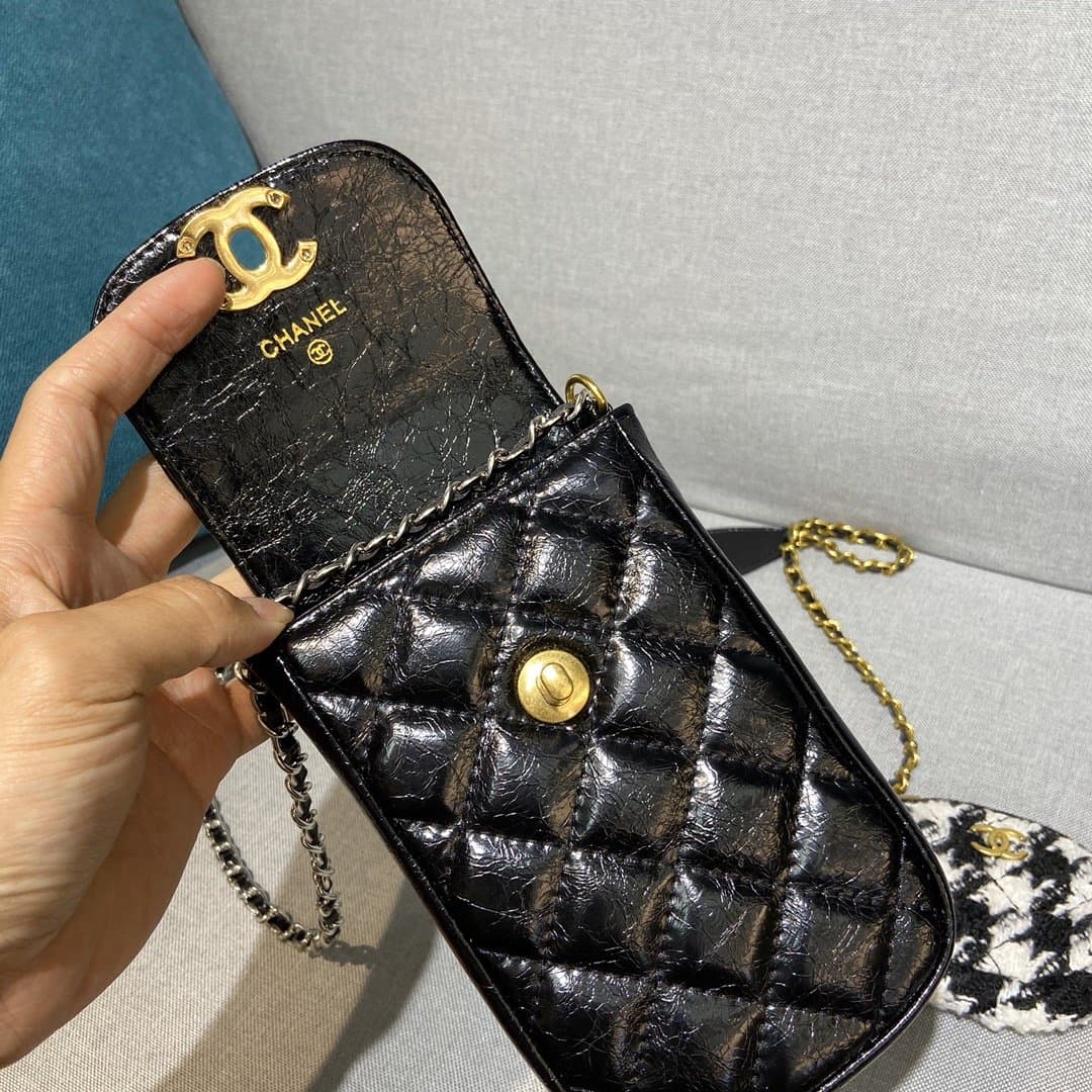 シャネルバッグコピー 定番人気2021新品 CHANEL 男女兼用 携帯 電話 バッグ - 画像 (6)