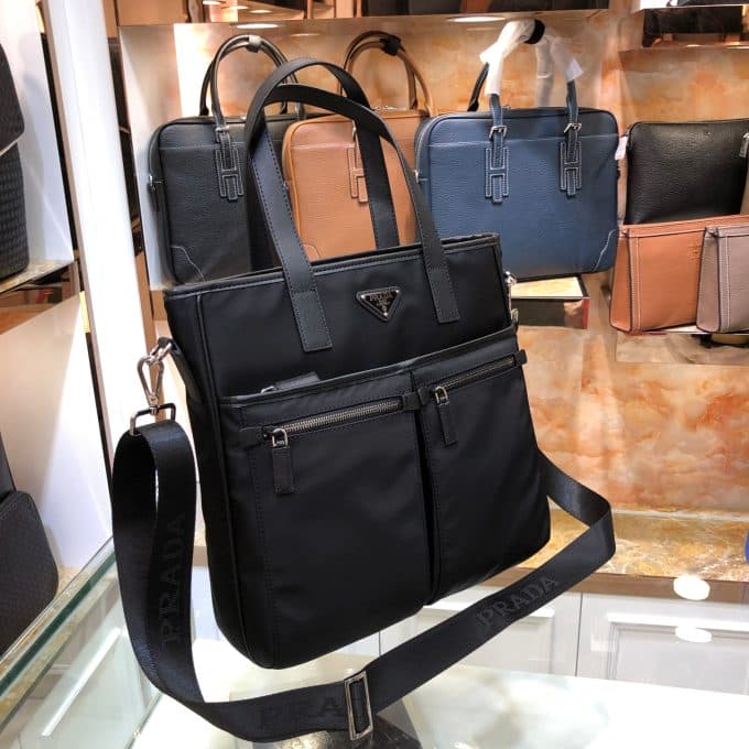 プラダバッグコピー 大人気2021新品 PRADA メンズ ハンドバッグ - 画像 (2)