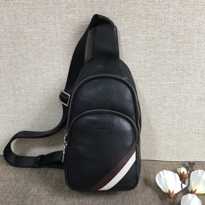 プラダバッグコピー 2021新品注目度NO.1 PRADA メンズ ボディバッグ - 画像 (2)