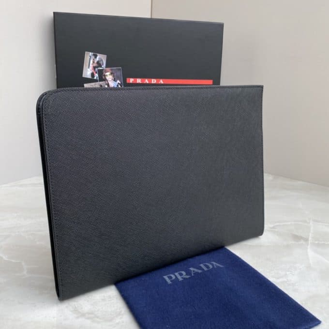 プラダバッグコピー 定番人気2021新品 PRADA メンズ セカンドバッグ - 画像 (3)