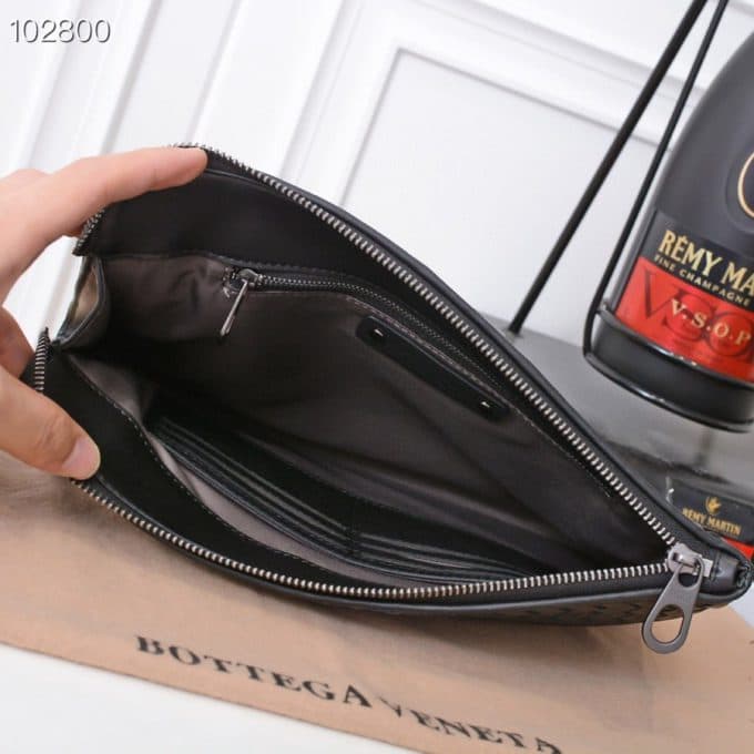 ボッテガヴェネタバッグコピー 2021新品注目度NO.1 Bottega Veneta メンズ セカンドバッグ - 画像 (9)
