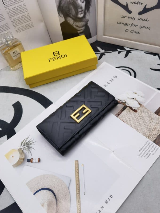 フェンディ財布コピー 2021新品注目度NO.1 FENDI レディース 長財布 - 画像 (2)
