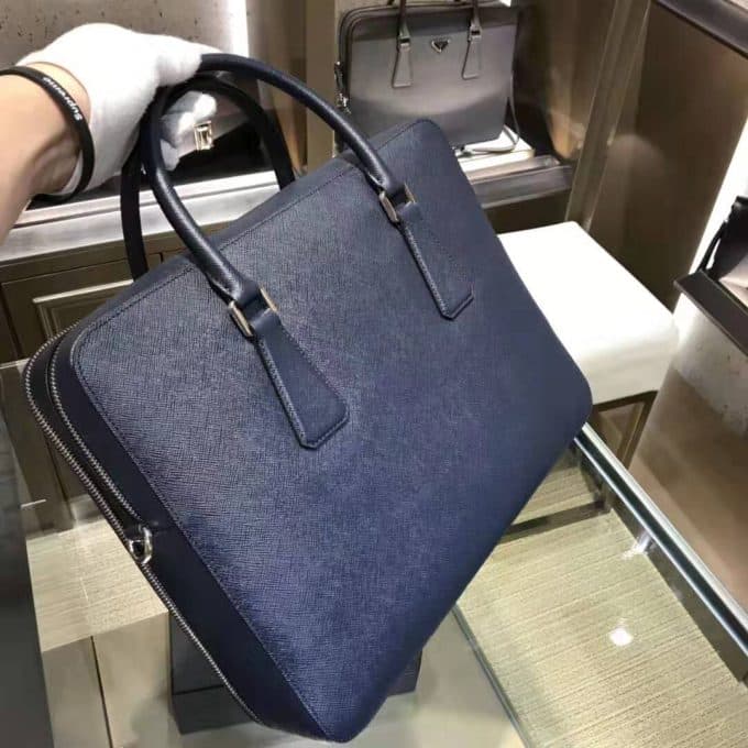 プラダバッグコピー 定番人気2021新品 PRADA メンズ ブリーフケース - 画像 (3)