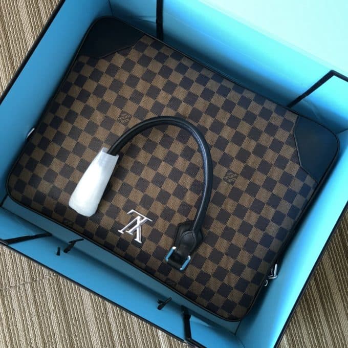 ルイヴィトンバッグコピー 大人気2021新品 Louis Vuitton メンズ ブリーフケース - 画像 (3)