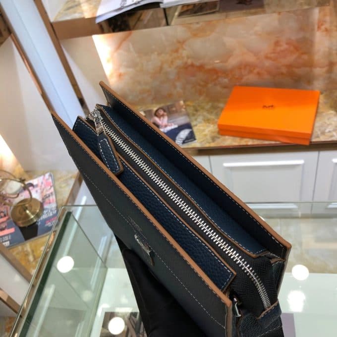 エルメスバッグコピー 定番人気2021新品 HERMES メンズ ショルダーバッグ - 画像 (6)