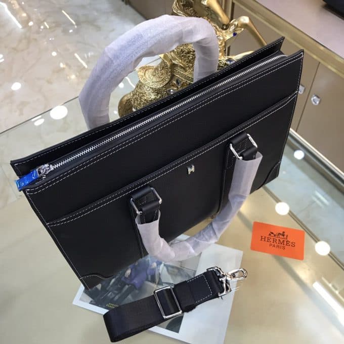 高品質 エルメスバッグコピー 大人気2021新品 HERMES メンズ ブリーフケース - 画像 (6)
