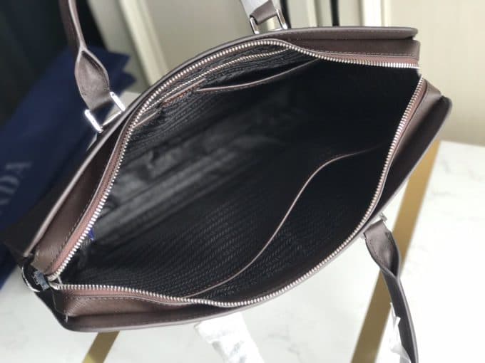 プラダバッグコピー 2021新品注目度NO.1 PRADA メンズ ブリーフケース - 画像 (8)