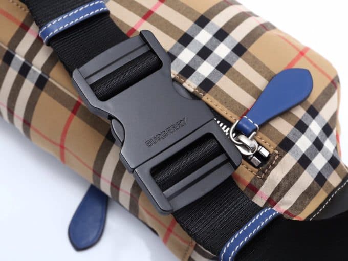 バーバリーバッグコピー 大人気2021新品 BURBERRY 男女兼用 ウエストポーチ - 画像 (7)