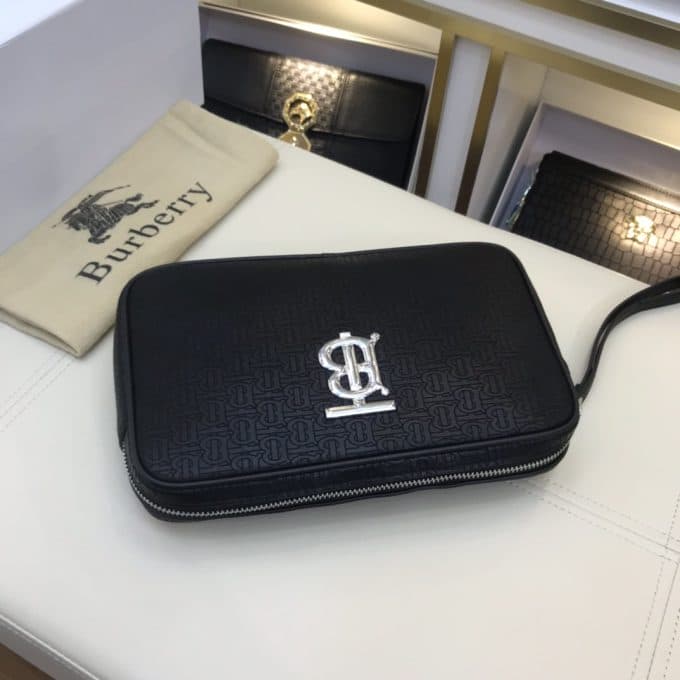 バーバリーバッグコピー 定番人気2021新品 BURBERRY メンズ セカンドバッグ - 画像 (4)