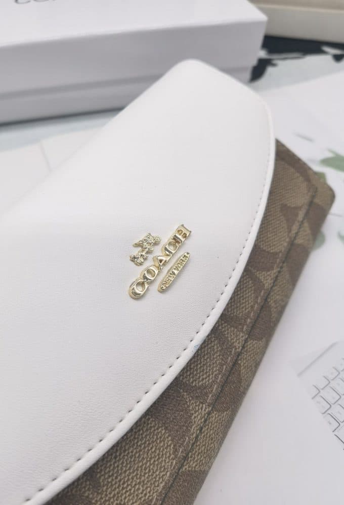 コーチ財布コピー 定番人気2021新品 Coach レディース 長財布 - 画像 (7)