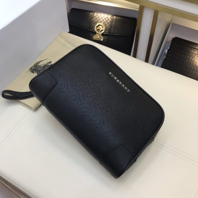 バーバリーバッグコピー 定番人気2021新品 BURBERRY メンズ セカンドバッグ - 画像 (3)