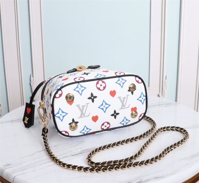 ルイヴィトンバッグコピー 定番人気2020新品 Louis Vuitton レディース バケツバッグ - 画像 (3)