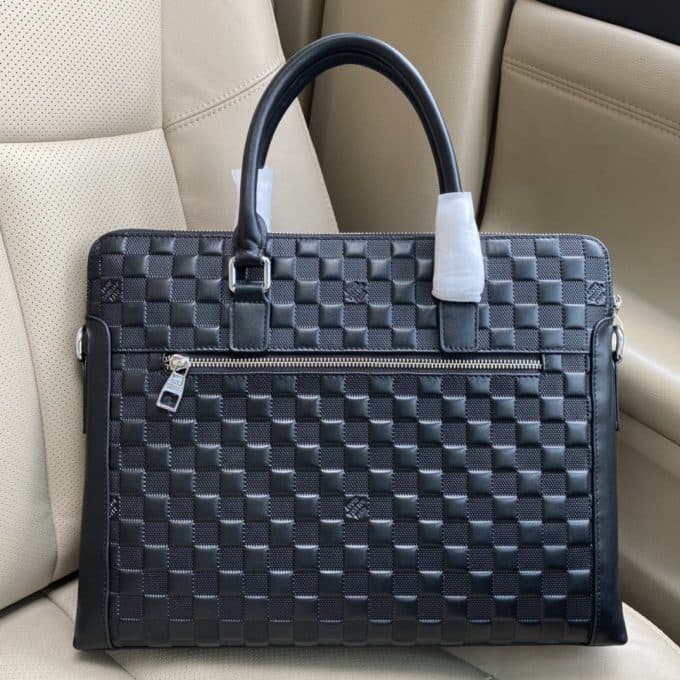 ルイヴィトンバッグコピー 定番人気2021新品 Louis Vuitton メンズ ブリーフケース - 画像 (2)
