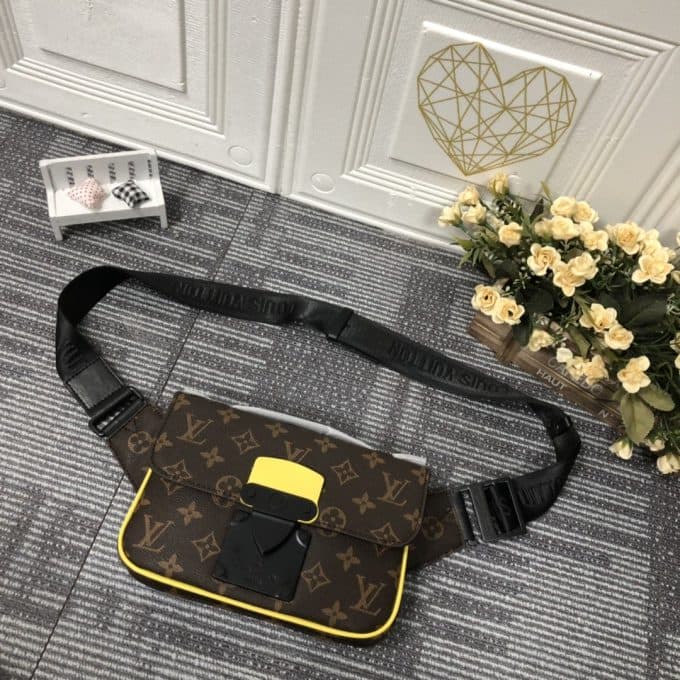ルイヴィトンバッグコピー 定番人気2022新品 Louis Vuitton 男女兼用 ウエストポーチ