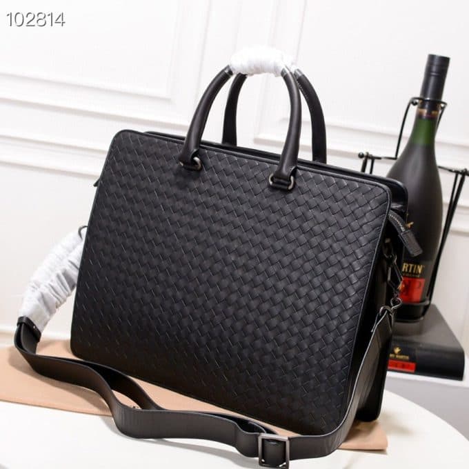 ボッテガヴェネタバッグコピー 定番人気2021新品 Bottega Veneta メンズ ブリーフケース - 画像 (2)
