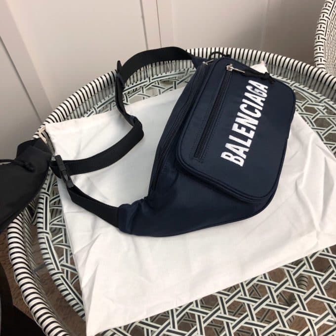 バレンシアガバッグコピー 2021新品注目度NO.1 BALENCIAGA 男女兼用 ウエストポーチ - 画像 (6)
