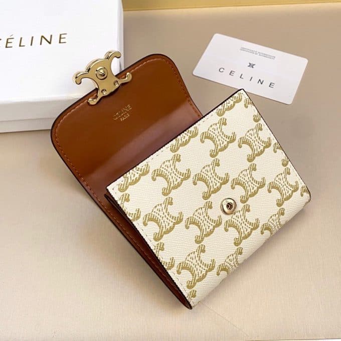 セリーヌ財布コピー 2021新品注目度NO.1 Celine レディース 財布 - 画像 (7)