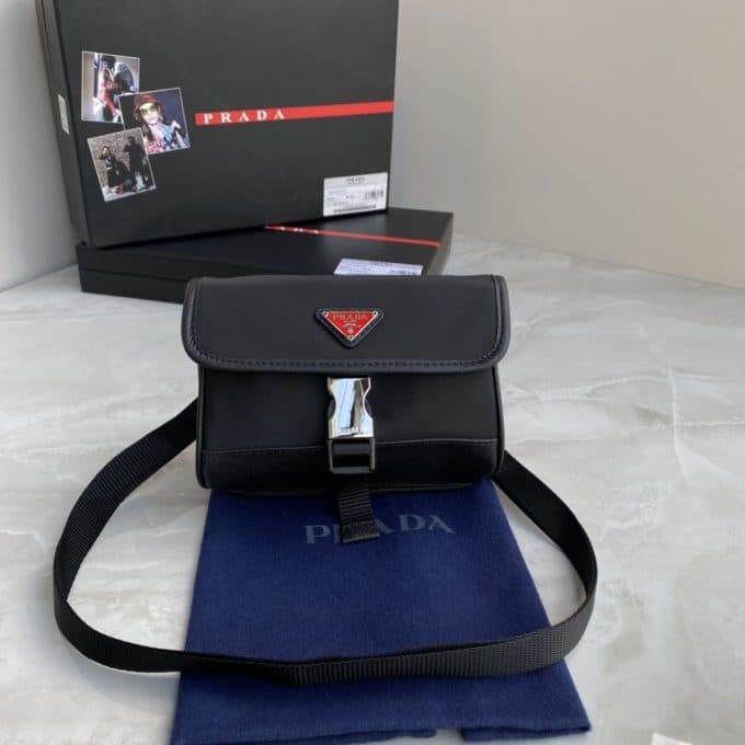 プラダバッグコピー 定番人気2021新品 PRADA メンズ ショルダーバッグ - 画像 (2)
