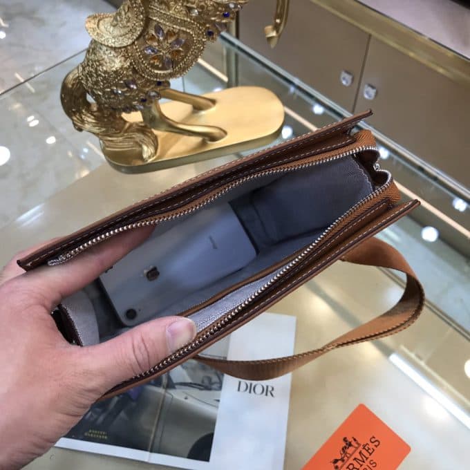 エルメスバッグコピー 大人気2021新品 HERMES メンズ ショルダーバッグ - 画像 (9)