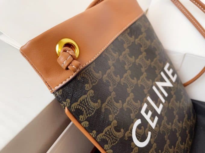 セリーヌバッグコピー 2022新品注目度NO.1 Celine男女兼用 携帯 電話 バッグ - 画像 (9)