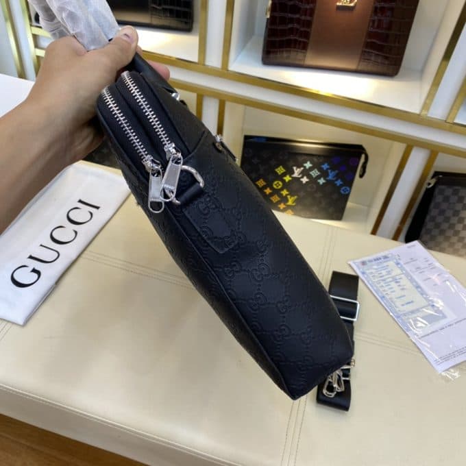 グッチバッグコピー 2021新品注目度NO.1 GUCCI メンズ ブリーフケース - 画像 (5)