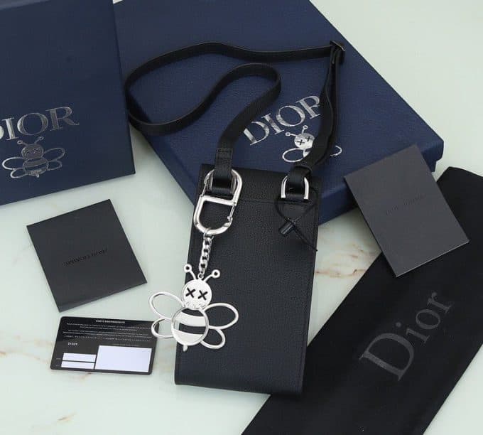 ディオールバッグコピー 2022新品注目度NO.1 Dior 男女兼用 携帯 電話 バッグ - 画像 (6)