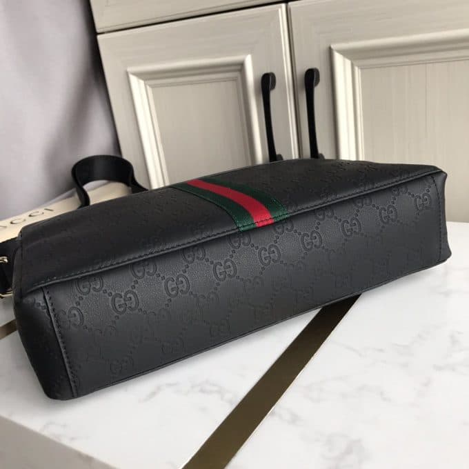 グッチバッグコピー 定番人気2021新品 GUCCI メンズ ショルダーバッグ - 画像 (6)