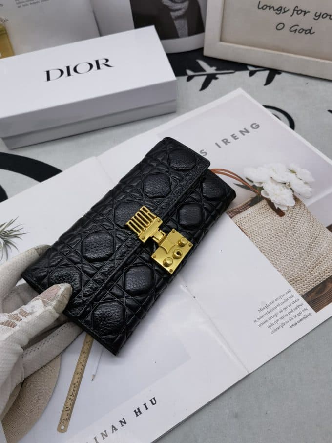 ディオール財布コピー 大人気2021新品 Dior レディース 長財布 - 画像 (5)