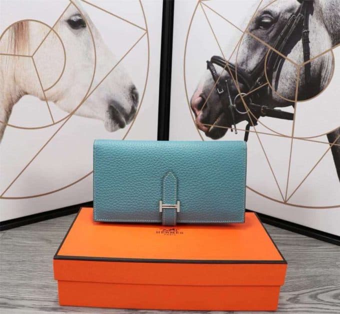 エルメス財布コピー 定番人気2021新品 HERMES レディー 長財布