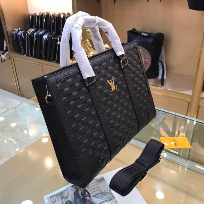 高品質 ルイヴィトンバッグコピー 大人気2021新品 Louis Vuitton メンズ ブリーフケース - 画像 (3)