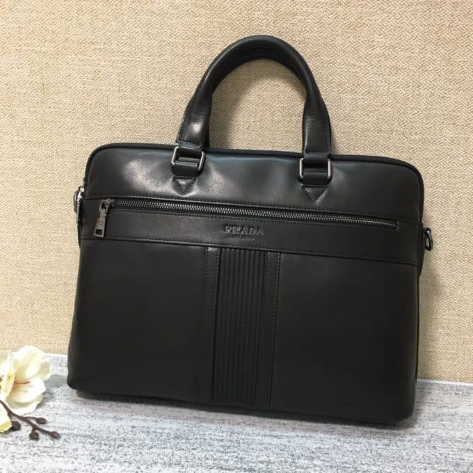 高品質プラダバッグコピー 定番人気2021新品 PRADA メンズ ブリーフケース - 画像 (3)