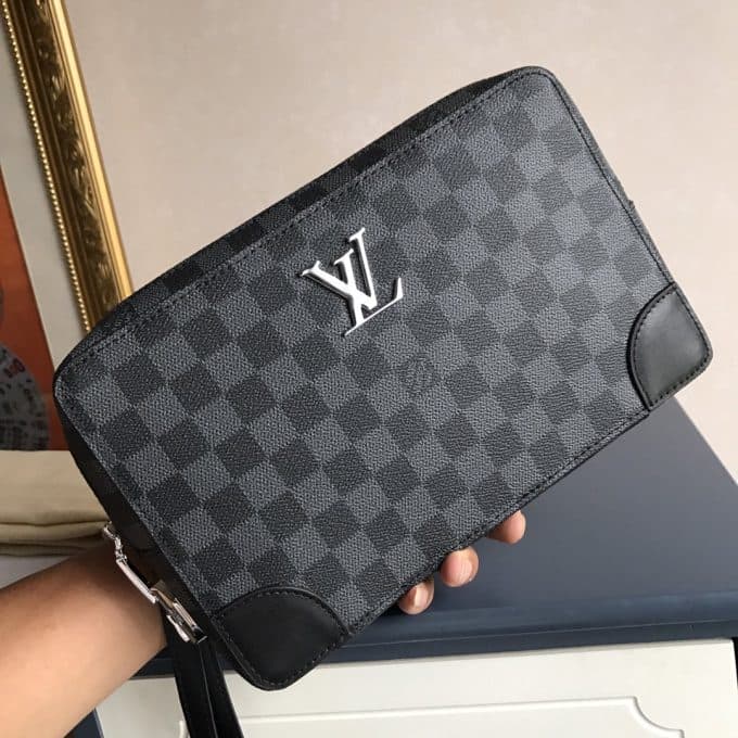 ルイヴィトンバッグコピー 定番人気2021新品 Louis Vuitton メンズ セカンドバッグ - 画像 (6)