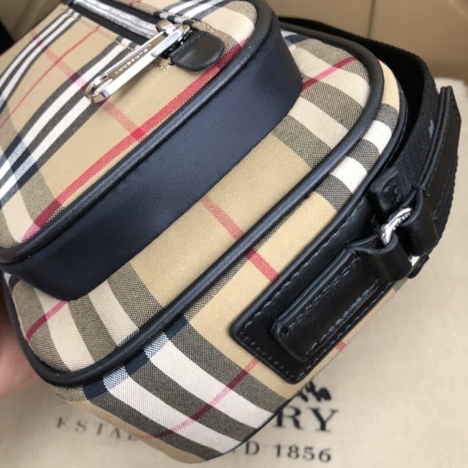 バーバリーバッグコピー 定番人気2021新品 BURBERRY メンズ ショルダーバッグ - 画像 (6)