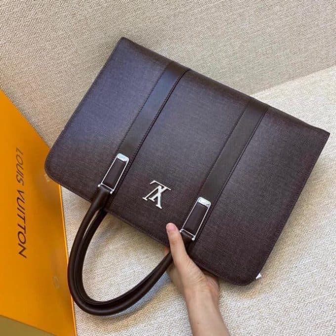 ルイヴィトンバッグコピー 2021新品注目度NO.1 Louis Vuitton メンズ ブリーフケース - 画像 (4)