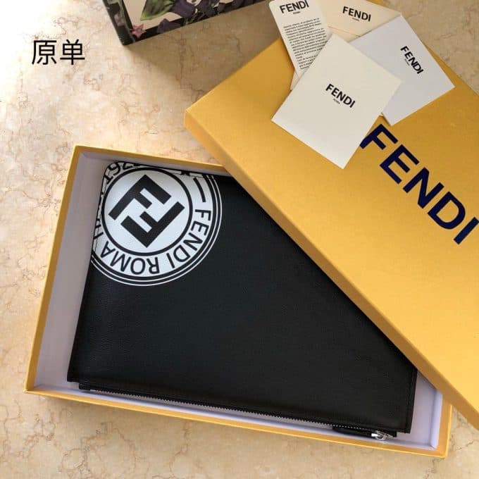 フェンディバッグコピー 2021新品注目度NO.1 FENDI メンズ セカンドバッグ - 画像 (3)