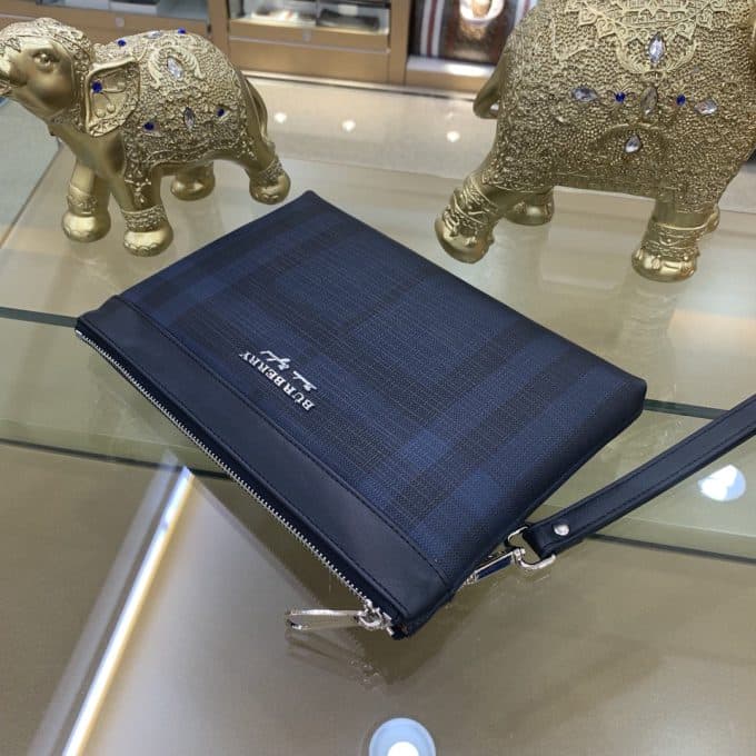 バーバリーバッグコピー 定番人気2021新品 BURBERRY メンズ セカンドバッグ - 画像 (4)