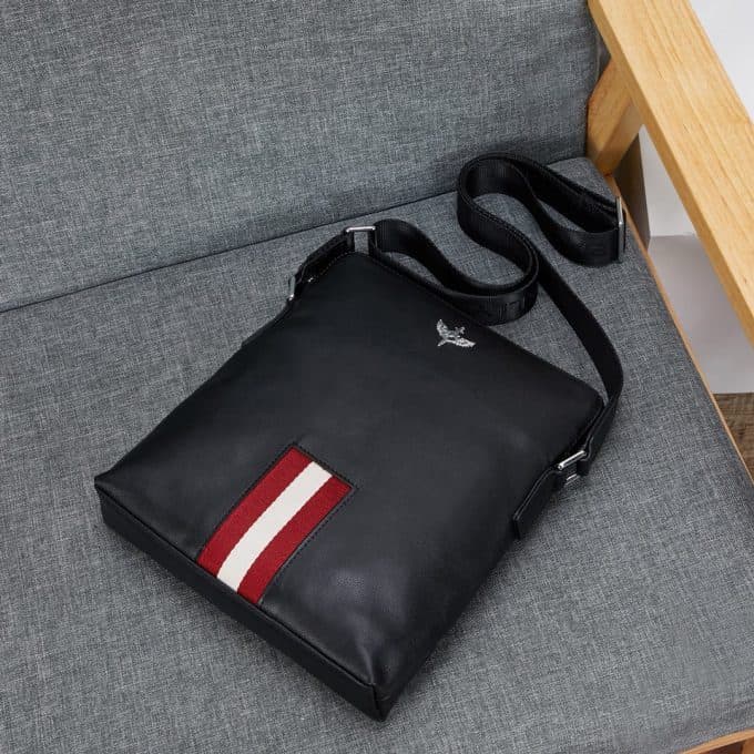 バリーバッグコピー 定番人気2021新品 BALLY メンズ ショルダーバッグ - 画像 (3)