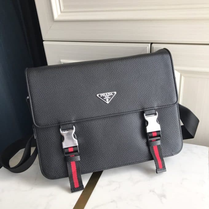 プラダバッグコピー 大人気2021新品 PRADA メンズ ショルダーバッグ - 画像 (4)