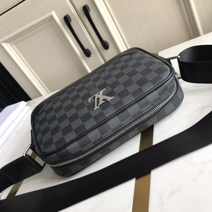 ルイヴィトンバッグコピー 2021新品注目度NO.1 Louis Vuitton メンズ ショルダーバッグ - 画像 (7)
