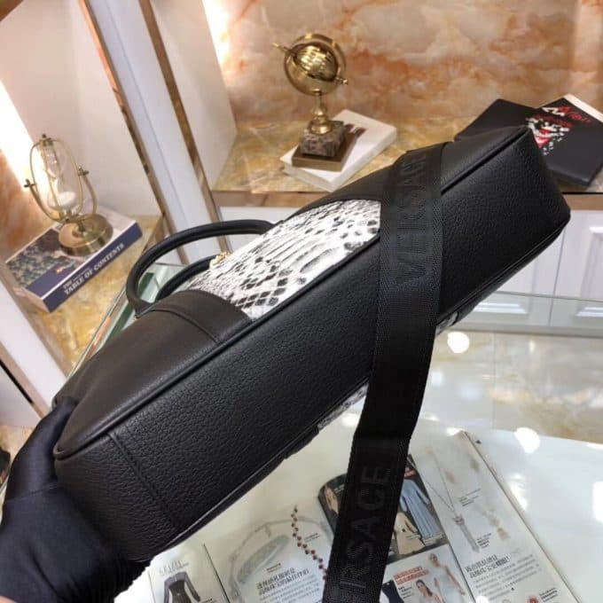 ヴェルサーチェバッグコピー 2021新品注目度NO.1 VERSACE メンズ ブリーフケース - 画像 (8)
