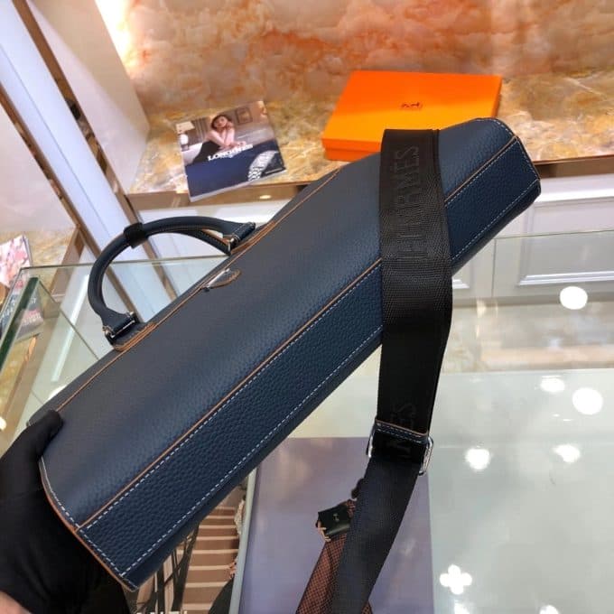 人気高級 エルメスバッグコピー 大人気2021新品 HERMES メンズ ブリーフケース - 画像 (4)