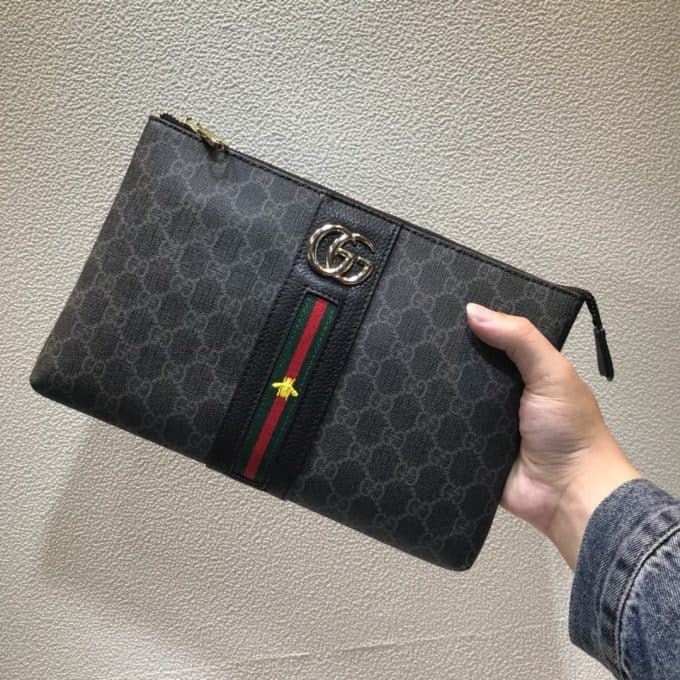 グッチバッグコピー 定番人気2021新品 GUCCI メンズ セカンドバッグ - 画像 (3)
