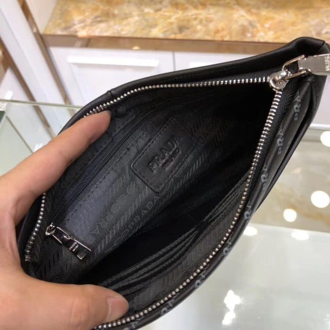 プラダバッグコピー 大人気2021新品 PRADA メンズ セカンドバッグ - 画像 (8)
