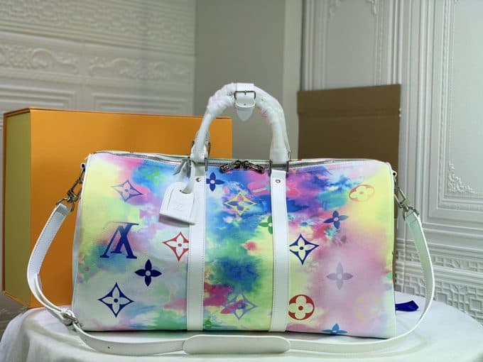 ルイヴィトンバッグコピー 定番人気2021新品 Louis Vuitton 男女兼用 ボストンバッグ