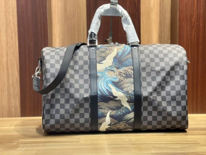 ルイヴィトンバッグコピー 定番人気2021新品 Louis Vuitton 男女兼用 ボストンバッグ - 画像 (4)
